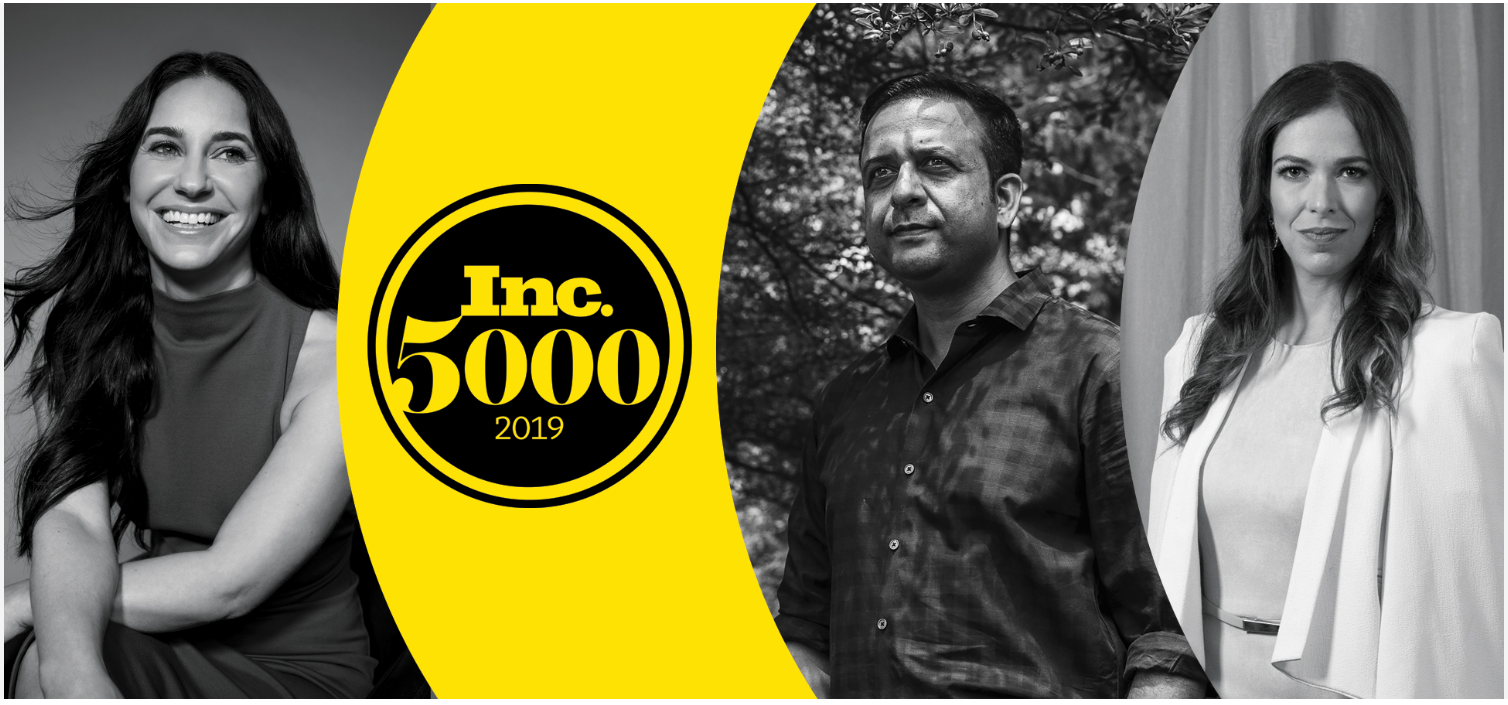 Veyo named to the 2019 Inc 5000 List