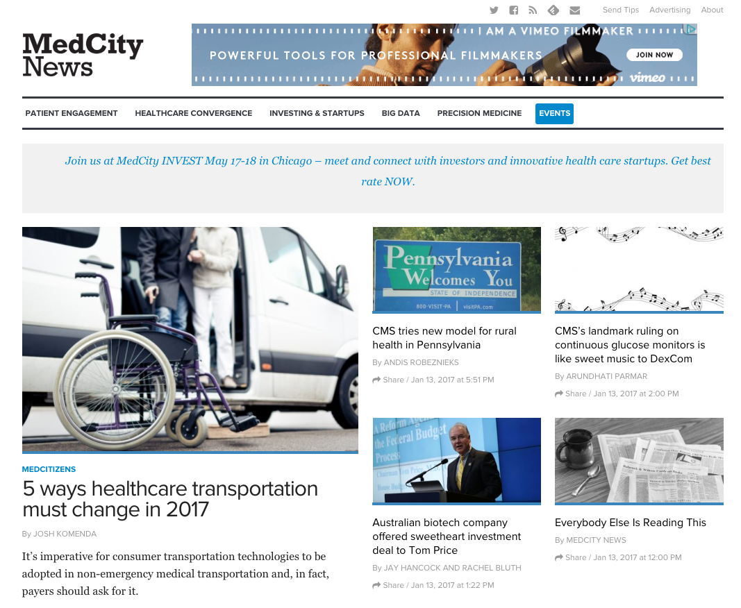 Five ways patient transportation must change - MedCity News
