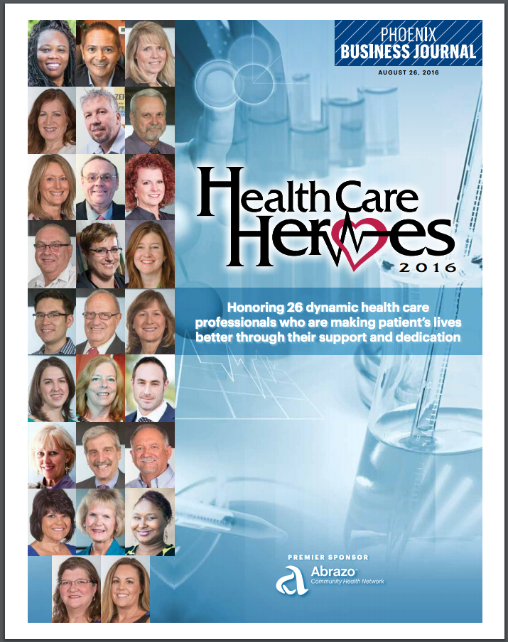 Gordon Diebler of Veyo nominated for Healthcare Heroes 2016